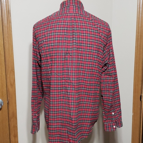 Ralph Lauren soft plaid lumberjack style shirt - Picture 4 of 5